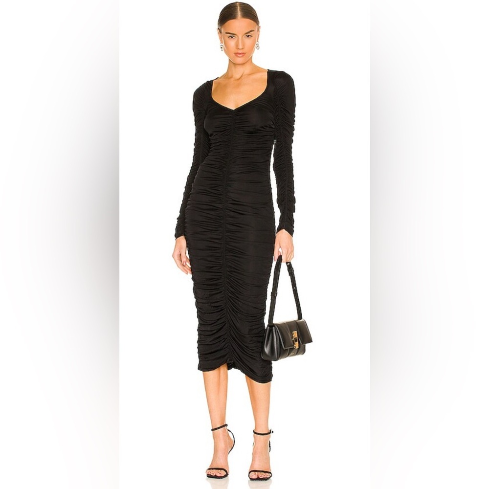 L’academie nyla midi dress